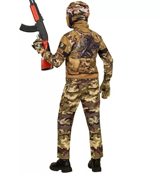 Widmann SRL Soldaat kostuum Nora kinderen