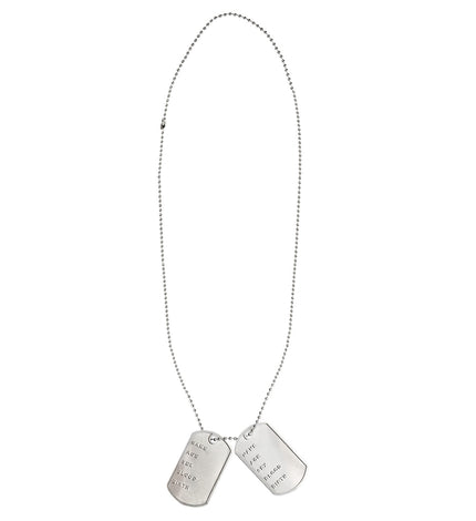 Soldiers identification tags