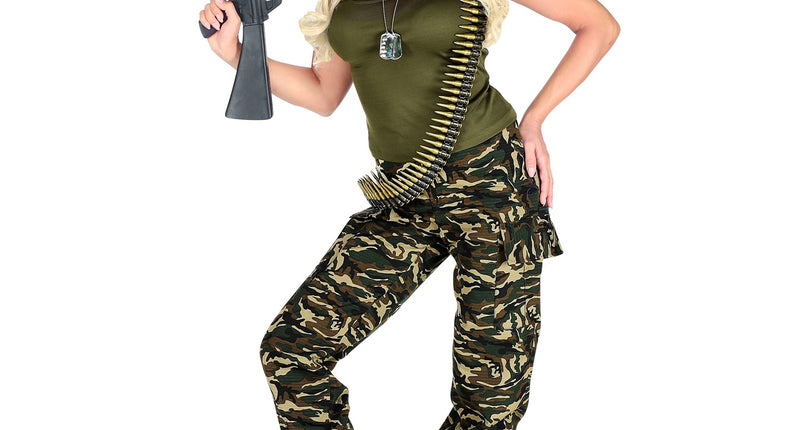 Widmann SRL Soldaten kostuum dames