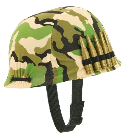 Widmann SRL Soldatenhelm met kogels