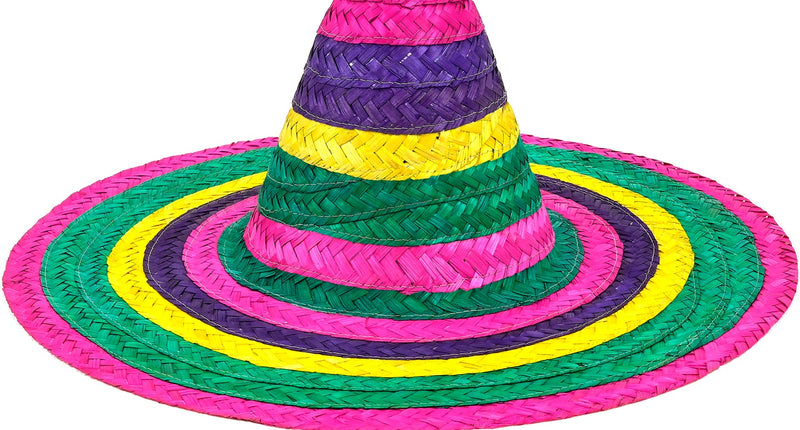 Widmann SRL Sombrero 50cm veelkleurig Annie