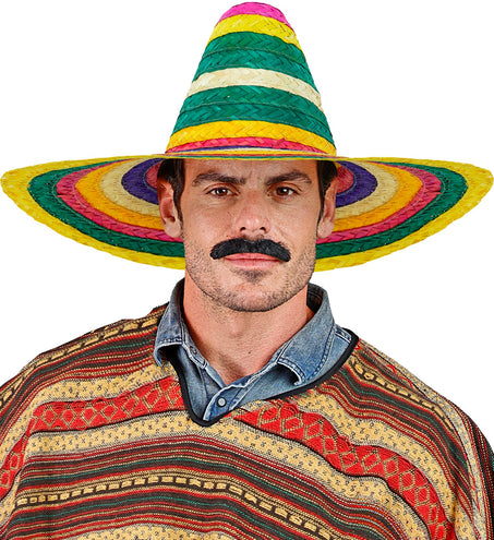 Widmann SRL Sombrero 50cm veelkleurig Hannie