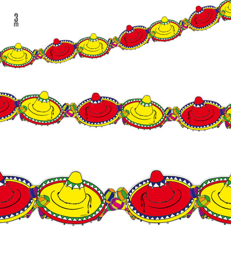 Widmann SRL Sombrero slinger Mexico 3 meter