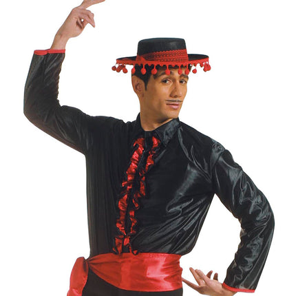 Widmann SRL Spaanse Flamenco hoed