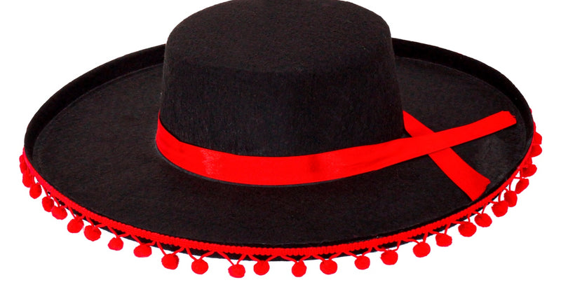 Widmann SRL Spaanse Flamenco hoed