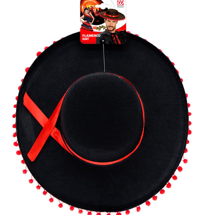 Widmann SRL Spaanse Flamenco hoed