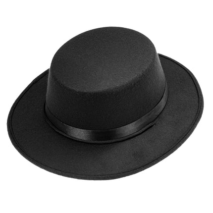 Widmann SRL Spaanse Gaucho hoed zwart