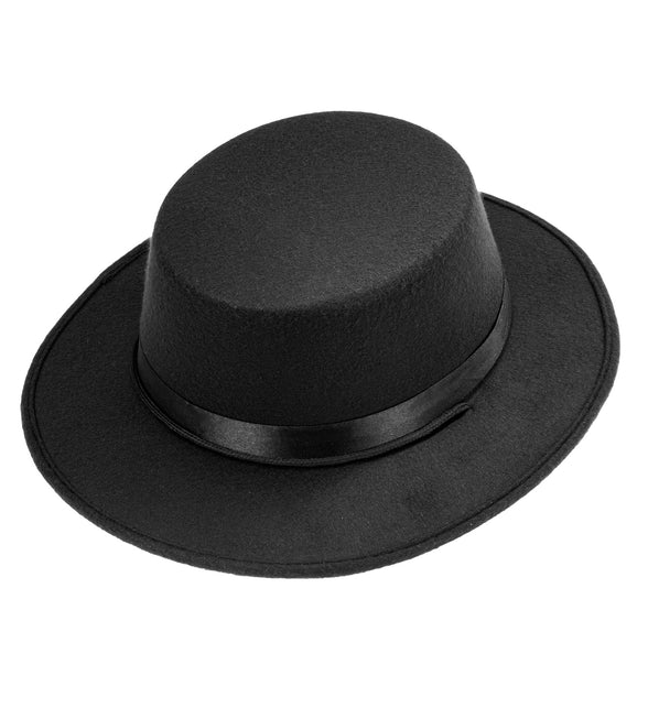 Widmann SRL Spaanse Gaucho hoed zwart