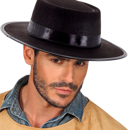 Widmann SRL Spaanse hoed el Gaucho