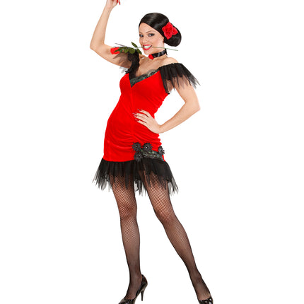 Widmann SRL Spaanse señorita jurk Alvera
