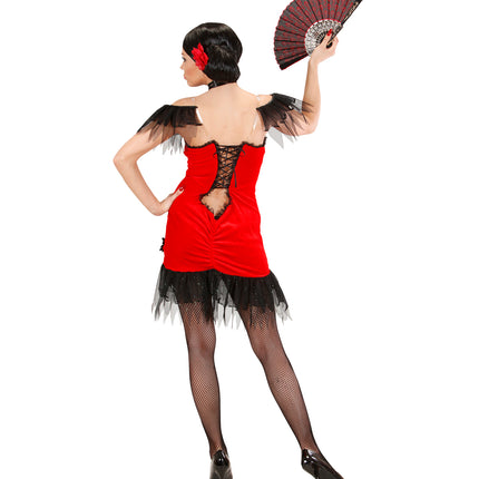 Widmann SRL Spaanse señorita jurk Alvera