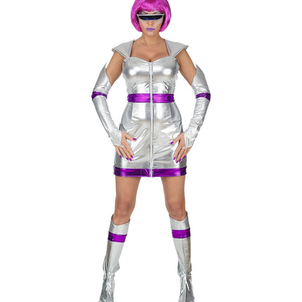 Widmann SRL Space jurkje zilver voor dames