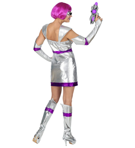 Widmann SRL Space jurkje zilver voor dames