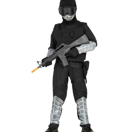 Widmann SRL Speciale eenheid ME Politie pak kinderen