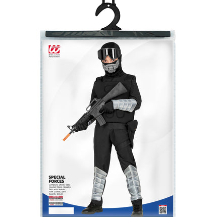 Widmann SRL Speciale eenheid ME Politie pak kinderen