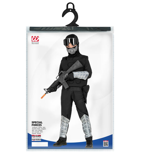 Widmann SRL Speciale eenheid ME Politie pak kinderen