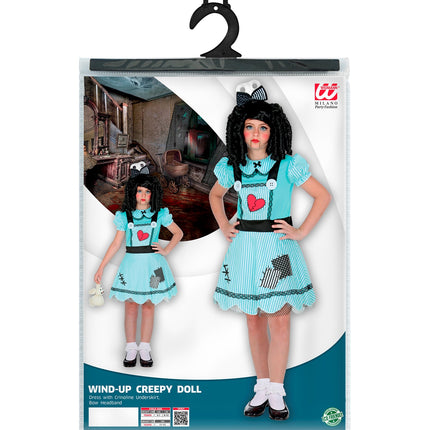 Widmann SRL Speelgoed pop jurkje kinderen