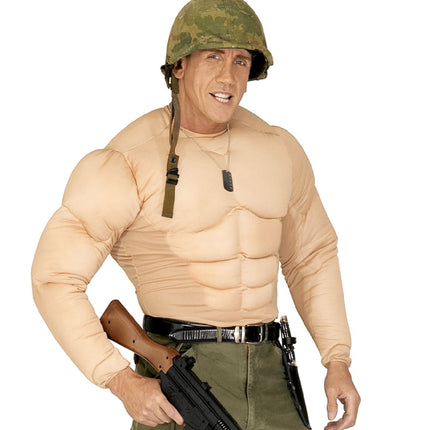 Widmann SRL Spierballen shirt dikmaak spierbundel