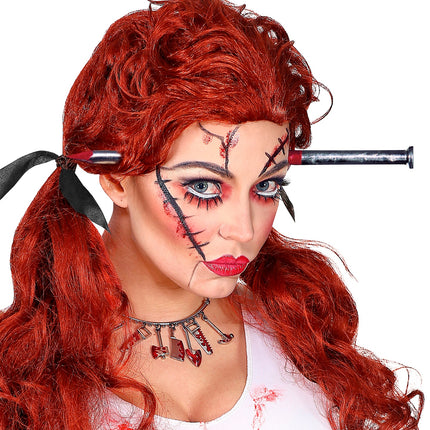 Widmann SRL Spijker door hoofd haarband