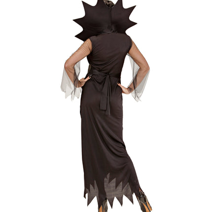 Widmann SRL Spinnen vrouw kostuum Spider