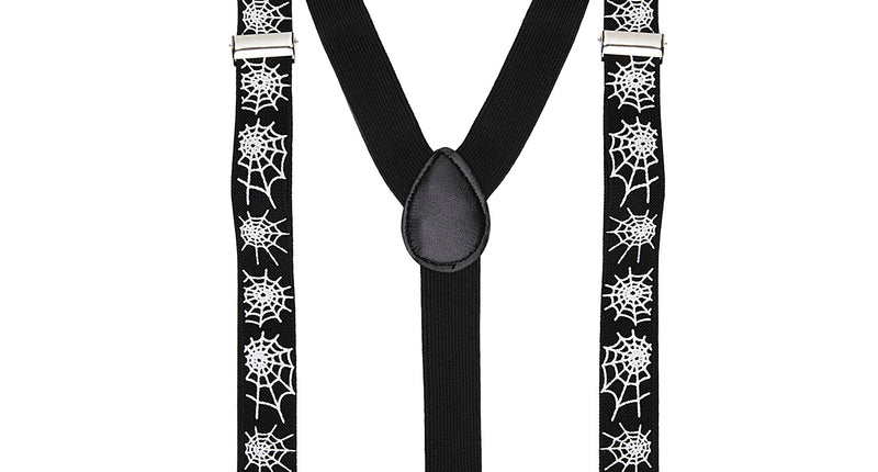 Widmann SRL Spinnenweb bretels voor heksen