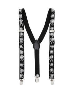 Widmann SRL Spinnenweb bretels voor heksen