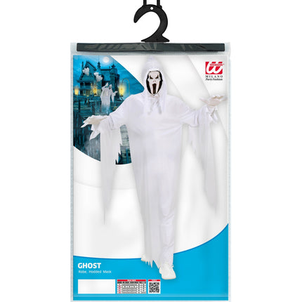 Widmann SRL Spook kostuum geest volwassenen