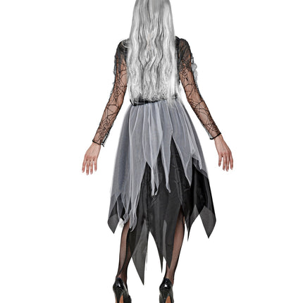 Widmann SRL Spookachtig geest kostuum dames