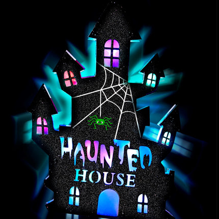 Widmann SRL Spookhuis wanddecoratie Haunted House