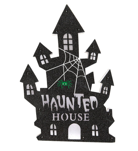 Widmann SRL Spookhuis wanddecoratie Haunted House