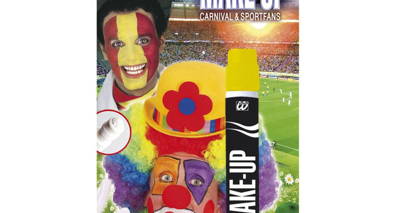 Widmann SRL sportfan aanbrengstift geel