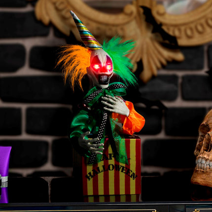 Widmann SRL Springende clown uit doos