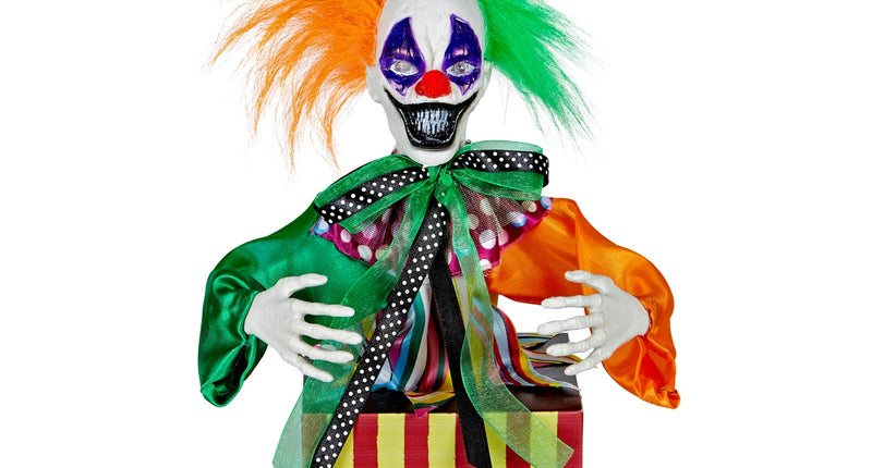 Widmann SRL Springende clown uit doos