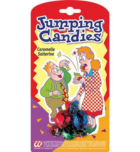 Widmann SRL Springende snoepjes