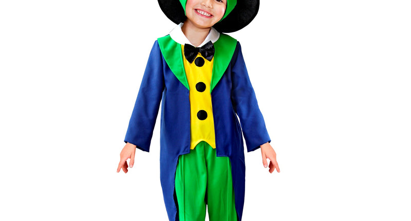 Widmann SRL Sprinkhaan kostuum kinderen