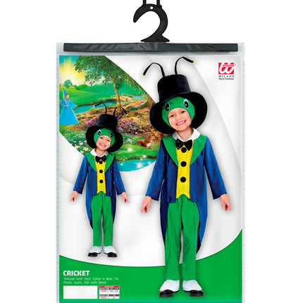 Widmann SRL Sprinkhaan kostuum kinderen