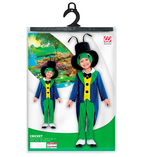 Widmann SRL Sprinkhaan kostuum kinderen