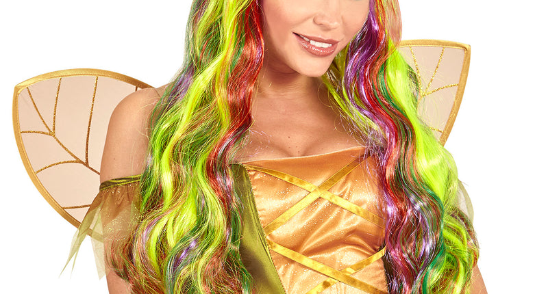 Widmann SRL Sprookjes bloemenpruik