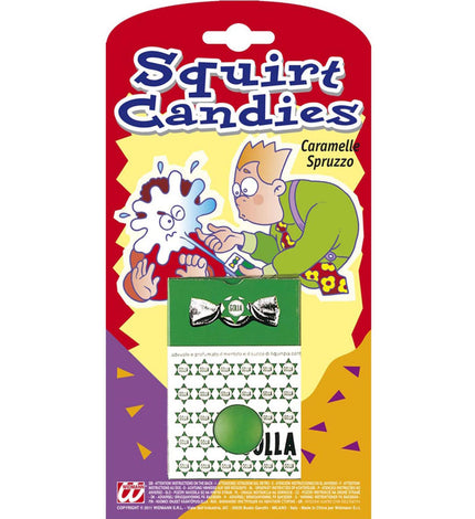 Widmann SRL Spuitend snoepdoosje