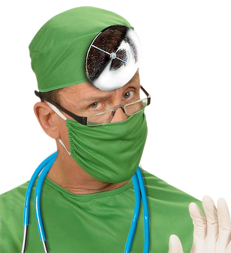 Widmann SRL Spuitend spiegel chirurg of dokter