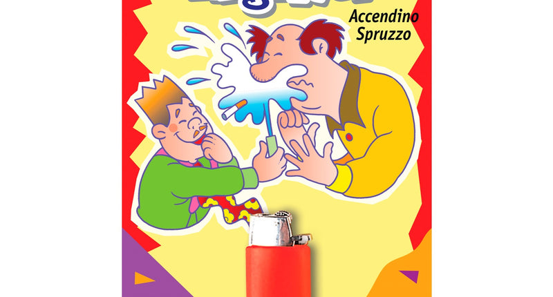 Widmann SRL Spuitende aansteker