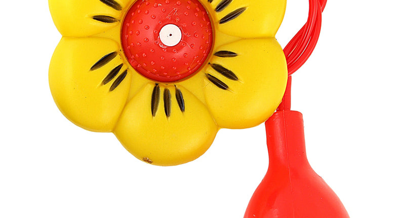 Widmann SRL Spuitende bloem geel