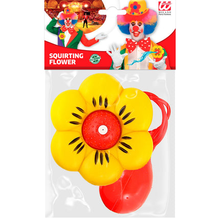 Widmann SRL Spuitende bloem geel