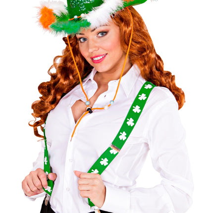 Widmann SRL St. Patrick's day bretels klavertje
