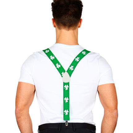 Widmann SRL St. Patrick's day bretels klavertje