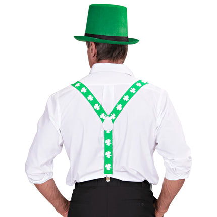 Widmann SRL St. Patrick's day bretels klavertje