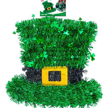 Widmann SRL St. Patrick's Day decoratie Hoge Hoed