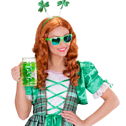 Widmann SRL St. Patrick's day haarband klavertjes