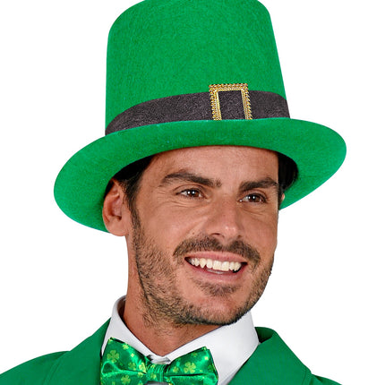 Widmann SRL St. Patrick's day hoge hoed groen