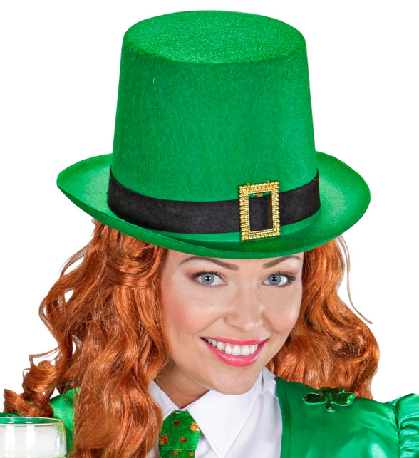 Widmann SRL St. Patrick's day hoge hoed groen